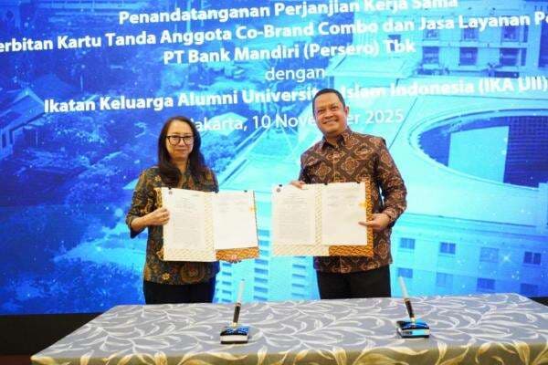 Bank Mandiri Gandeng IKA UII Terbitkan Kartu Debit Co-Brand, Perkuat Inklusi Keuangan Bank Mandiri Gandeng IKA UII Terbitkan Kartu Debit Co-Brand, Perkuat Inklusi Keuangan