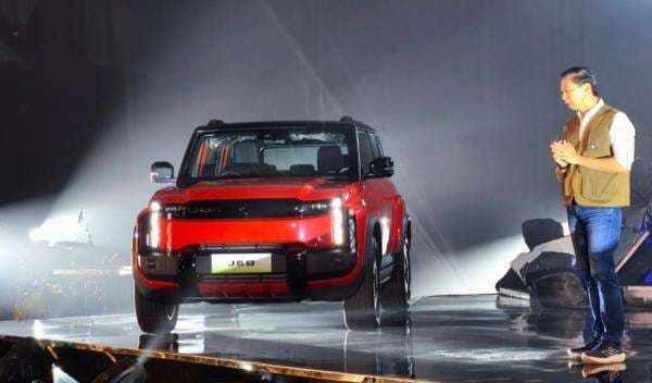 Chery Luncurkan Varian Baru Mobil Listrik Off-Road J6T, Intip Spesifikasinya Chery Luncurkan Varian Baru Mobil Listrik Off-Road J6T, Intip Spesifikasinya