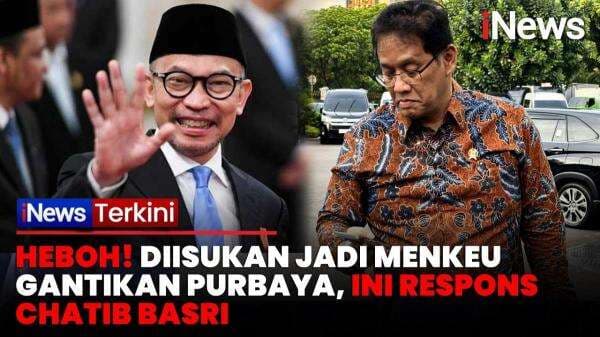 Chatib Basri Buka Suara soal Isu Jadi Menkeu Gantikan Purbaya usai Bertemu Prabowo Chatib Basri Buka Suara soal Isu Jadi Menkeu Gantikan Purbaya usai Bertemu Prabowo