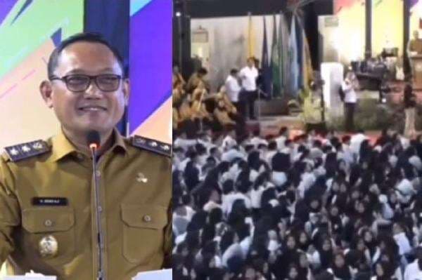 Viral! Ratusan Maba FKIP Unmul Kompak Balik Badan saat Wagub Kaltim Berpidato Viral! Ratusan Maba FKIP Unmul Kompak Balik Badan saat Wagub Kaltim Berpidato