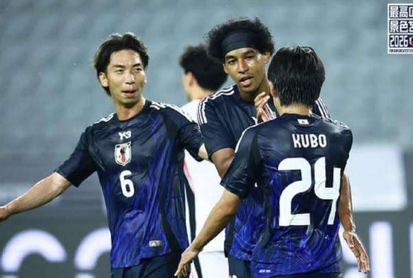 Timnas Jepang Bantai Hong Kong 6-1 di Piala EAFF 2025, Wasit asal Indonesia Ikut Terlibat Timnas Jepang Bantai Hong Kong 6-1 di Piala EAFF 2025, Wasit asal Indonesia Ikut Terlibat