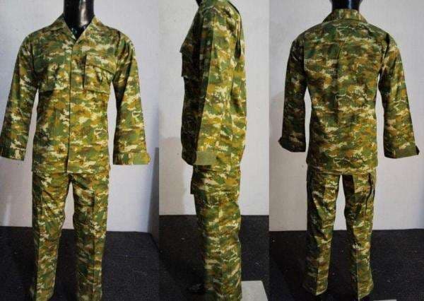 Seragam Baru TNI Paling Efektif untuk Kamuflase Seragam Baru TNI Paling Efektif untuk Kamuflase