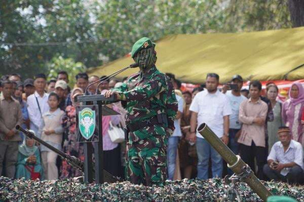 Tradisi Pembaretan Yudhawastu Pramuka, Simbol Resmi Prajurit Menjadi Infanteri Sejati Tradisi Pembaretan Yudhawastu Pramuka, Simbol Resmi Prajurit Menjadi Infanteri Sejati