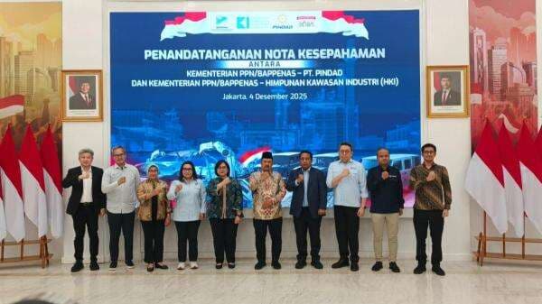 HKI Gandeng Bappenas Atasi Hambatan Perizinan di Kawasan Industri HKI Gandeng Bappenas Atasi Hambatan Perizinan di Kawasan Industri