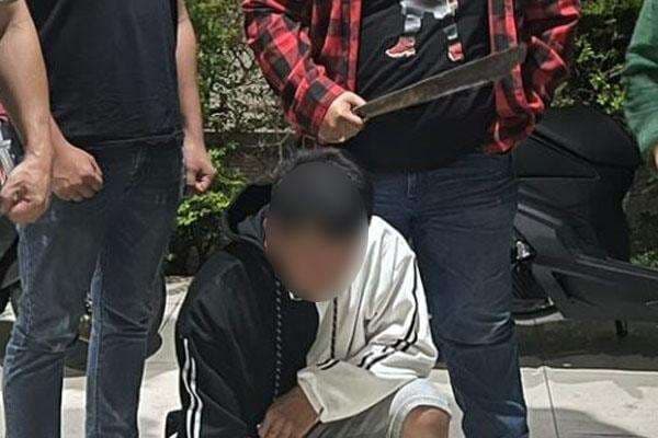 Istri Cekcok di Pesta Ulang Tahun, Suami di Minahasa Aniaya Warga dengan Senjata Tajam Istri Cekcok di Pesta Ulang Tahun, Suami di Minahasa Aniaya Warga dengan Senjata Tajam