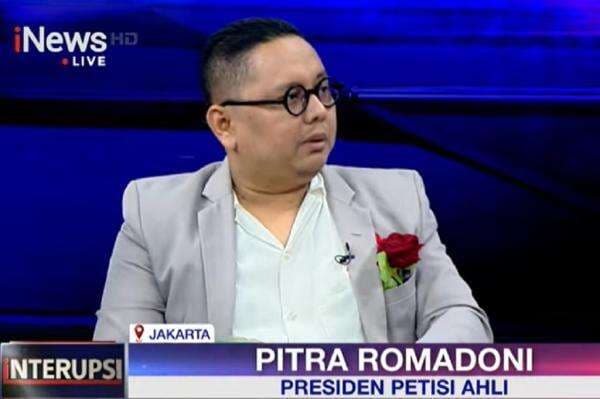 Eggi Sudjana-Damai Dapat SP3, Pitra: Bukti Jokowi Negarawan dan Pemaaf Eggi Sudjana-Damai Dapat SP3, Pitra: Bukti Jokowi Negarawan dan Pemaaf