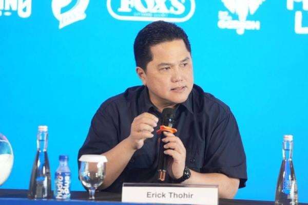 Pesan Khusus Erick Thohir untuk Timnas Indonesia U-23 di Kualifikasi Piala Asia 2026 Pesan Khusus Erick Thohir untuk Timnas Indonesia U-23 di Kualifikasi Piala Asia 2026