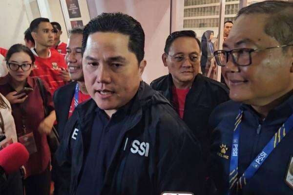 Respons Erick Thohir usai Timnas Indonesia U-19 Gagal ke Final Piala AFF U-19 2026 Respons Erick Thohir usai Timnas Indonesia U-19 Gagal ke Final Piala AFF U-19 2026