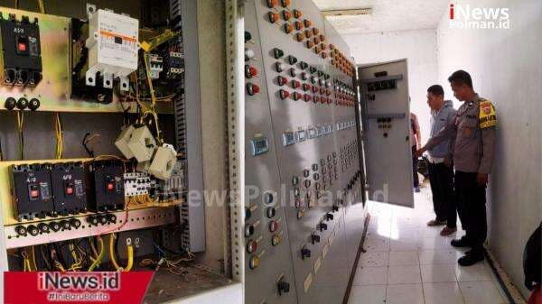 Dua Aki Genset Irigasi Sekka-Sekka Raib Digondol Pencuri, Polisi Turun Tangan Dua Aki Genset Irigasi Sekka-Sekka Raib Digondol Pencuri, Polisi Turun Tangan