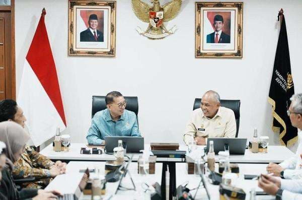 MenbudBertemu Kepala BSSN,Bahas Penguatan Keamanan Siber dan Pelindungan Data Kebudayaan MenbudBertemu Kepala BSSN,Bahas Penguatan Keamanan Siber dan Pelindungan Data Kebudayaan