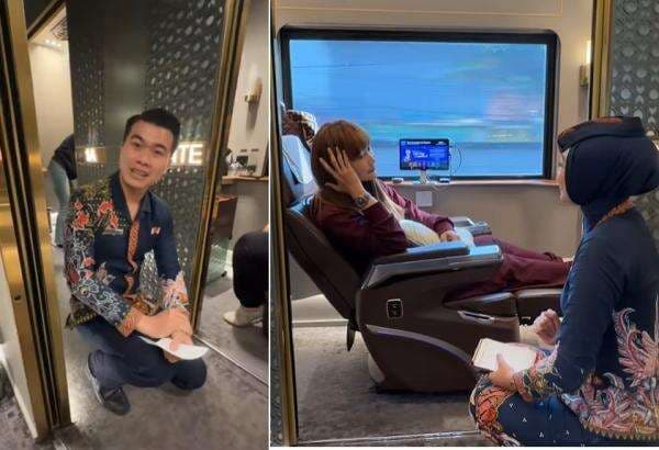 Inul Daratista Meradang Dituding Gila Hormat: Petugas Kereta Jongkok karena SOP Inul Daratista Meradang Dituding Gila Hormat: Petugas Kereta Jongkok karena SOP