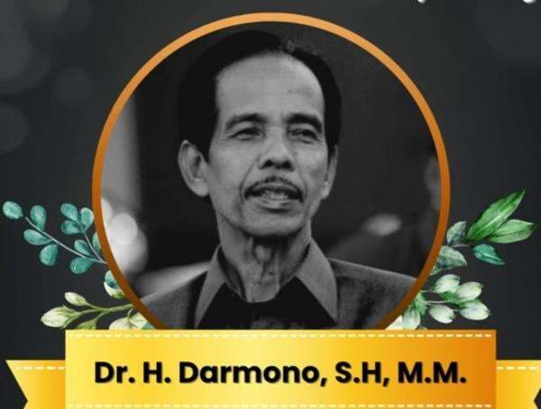 Profil Darmono, Eks Wakil Jaksa Agung yang Tutup Usia Hari Ini Profil Darmono, Eks Wakil Jaksa Agung yang Tutup Usia Hari Ini