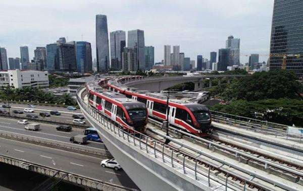 Malam Tahun Baru, Jam Operasional LRT Jabodebek Diperpanjang Malam Tahun Baru, Jam Operasional LRT Jabodebek Diperpanjang