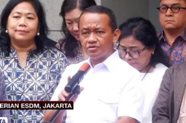 Bahlil Mau Wajibkan Campuran Etanol 10 di BBM Bahlil Mau Wajibkan Campuran Etanol 10 di BBM