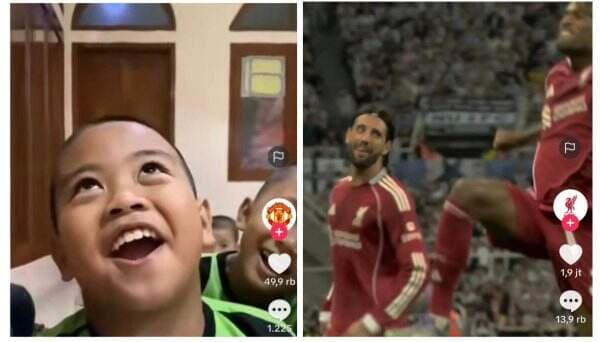 Viral Video Bocah Terompet Dipakai Klub Sepak Bola Eropa, Netizen: Dunia Tanpa Indonesia Sepi Viral Video Bocah Terompet Dipakai Klub Sepak Bola Eropa, Netizen: Dunia Tanpa Indonesia Sepi