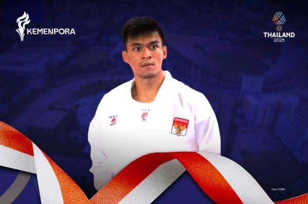 SEA Games 2025: Indonesia Dapat Dua Emas Tambahan dari Angkat Besi dan Karate SEA Games 2025: Indonesia Dapat Dua Emas Tambahan dari Angkat Besi dan Karate