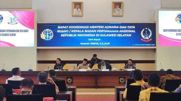 Polemik Sengketa Lahan JK, Nusron Gelar Rapat di Sulsel Polemik Sengketa Lahan JK, Nusron Gelar Rapat di Sulsel