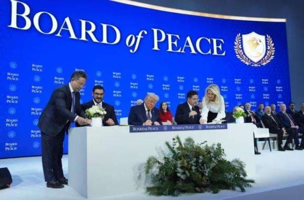 Teken Piagam Dewan Perdamaian Gaza, Trump: Kita Kerja Sama dengan PBB! Teken Piagam Dewan Perdamaian Gaza, Trump: Kita Kerja Sama dengan PBB!