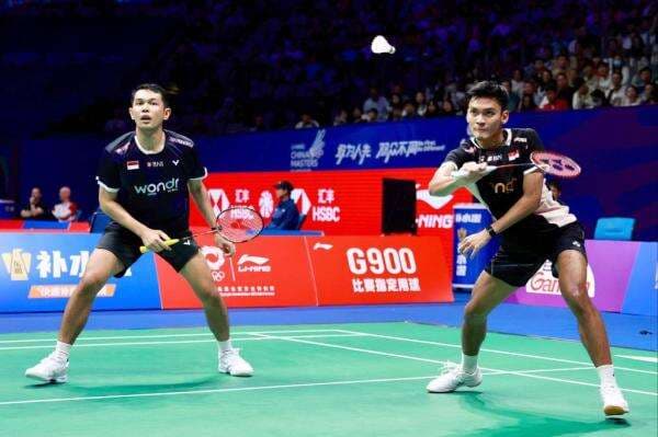 Denmark Open 2025: Fajar/Fikri Tak Mau Ulangi Kesalahan, Fokus Hadapi Lane/Vendy Denmark Open 2025: Fajar/Fikri Tak Mau Ulangi Kesalahan, Fokus Hadapi Lane/Vendy