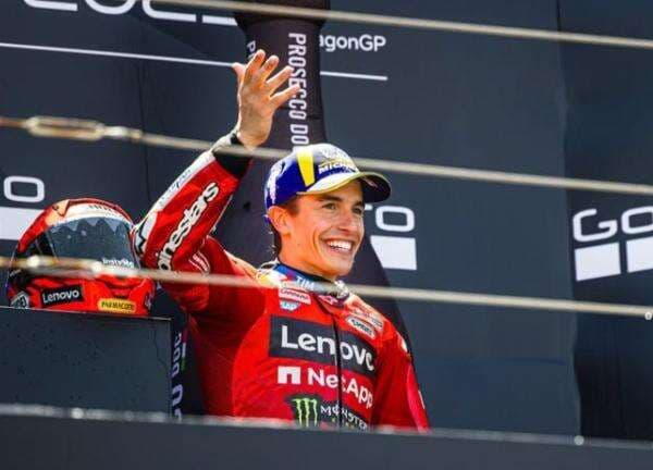 Murid Valentino Rossi Akui Marc Marquez Adalah Jimat Keberuntungan Ducati Murid Valentino Rossi Akui Marc Marquez Adalah Jimat Keberuntungan Ducati