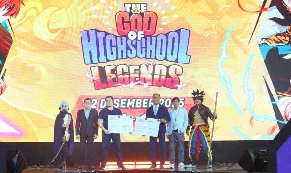 Hary Tanoesoedibjo Bangga Game The God of Highschool: Legends Rilis, Paling Ditunggu Gen Z! Hary Tanoesoedibjo Bangga Game The God of Highschool: Legends Rilis, Paling Ditunggu Gen Z!