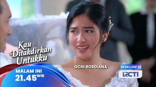 Sinopsis Kau Ditakdirkan Untukku Eps 148, Sabtu 13 September 2025: Detik-Detik Pernikahan Alya, Devan Sangat Gugup Sinopsis Kau Ditakdirkan Untukku Eps 148, Sabtu 13 September 2025: Detik-Detik Pernikahan Alya, Devan Sangat Gugup