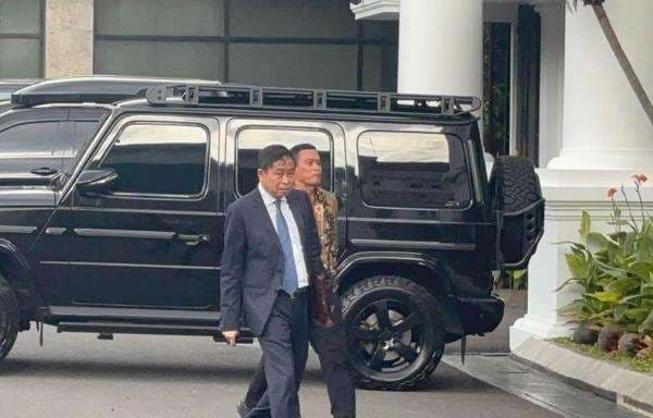 Prabowo Panggil Eks Dirut KAI Ignasius Jonan ke Istana, Bahas Polemik Kereta Whoosh? Prabowo Panggil Eks Dirut KAI Ignasius Jonan ke Istana, Bahas Polemik Kereta Whoosh?