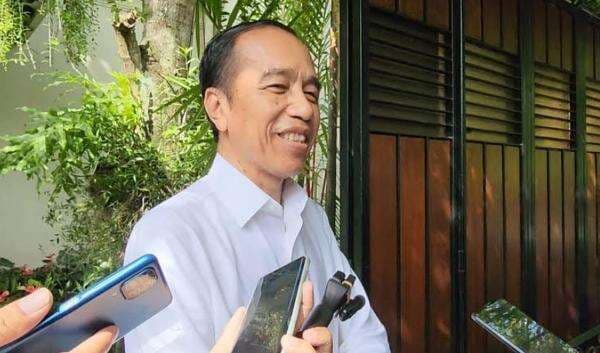 Jokowi Perintahkan Relawan Dukung Prabowo-Gibran Dua Periode Jokowi Perintahkan Relawan Dukung Prabowo-Gibran Dua Periode