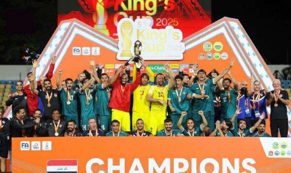 Juara Piala Raja 2025, Gelandang Timnas Irak Makin Tak Sabar Lawan Timnas Indonesia Juara Piala Raja 2025, Gelandang Timnas Irak Makin Tak Sabar Lawan Timnas Indonesia