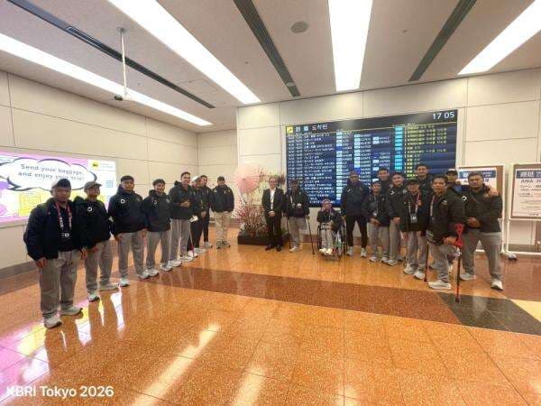 Misi Merah Putih di Tokyo: Timnas Sepakbola Amputasi Indonesia Siap Gebrak International Challenge Cup 2026 Misi Merah Putih di Tokyo: Timnas Sepakbola Amputasi Indonesia Siap Gebrak International Challenge Cup 2026