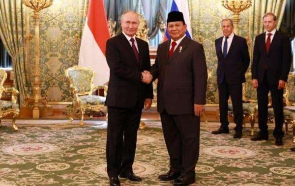 Setelah Pakistan, Prabowo Bakal Temui Putin di Rusia Bahas Kemitraan Strategis Setelah Pakistan, Prabowo Bakal Temui Putin di Rusia Bahas Kemitraan Strategis