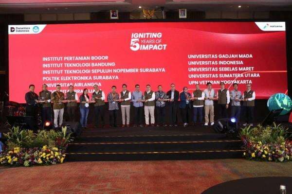 Kampus Jadi Inkubator Talenta Energi, Pertamina Apresiasi 11 Universitas Pelopor Inovasi Mahasiswa Kampus Jadi Inkubator Talenta Energi, Pertamina Apresiasi 11 Universitas Pelopor Inovasi Mahasiswa