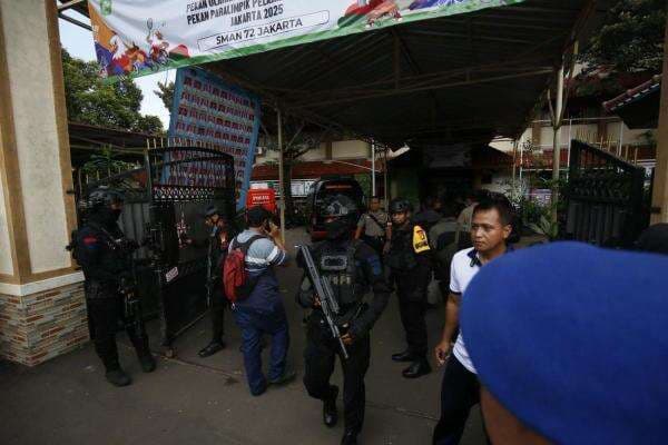 Polisi Segera Periksa ABH di Kasus Ledakan SMAN 72 Jakarta Polisi Segera Periksa ABH di Kasus Ledakan SMAN 72 Jakarta