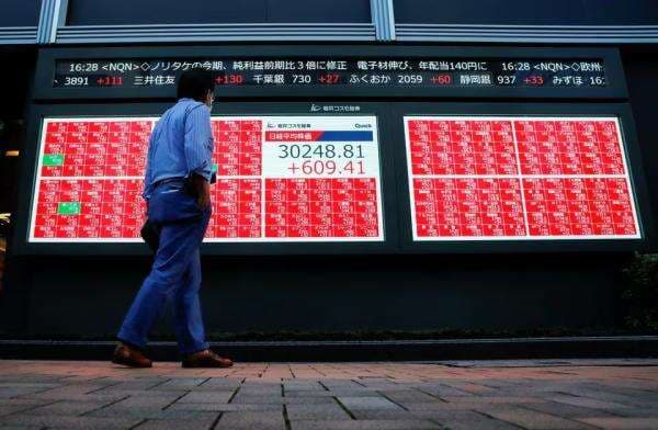 Bursa Asia Menguat Didorong Optimisme AI Bursa Asia Menguat Didorong Optimisme AI