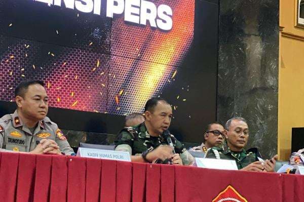 Jawab 17+8 Tuntutan Rakyat, Ini Kata Kapuspen TNI Jawab 17+8 Tuntutan Rakyat, Ini Kata Kapuspen TNI