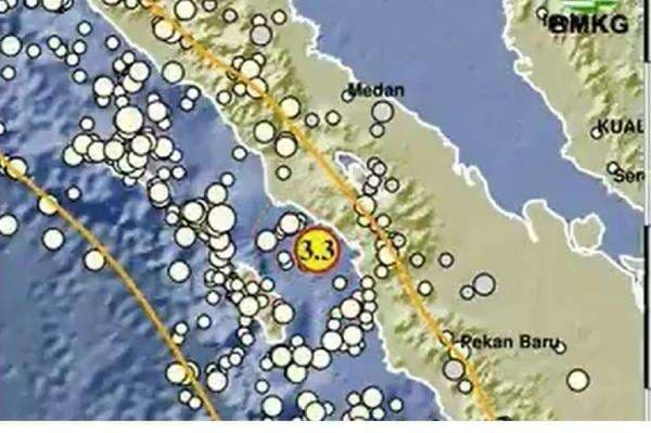 Gempa Hari Ini Guncang Sibolga Sumut, Cek Magnitudonya! Gempa Hari Ini Guncang Sibolga Sumut, Cek Magnitudonya!