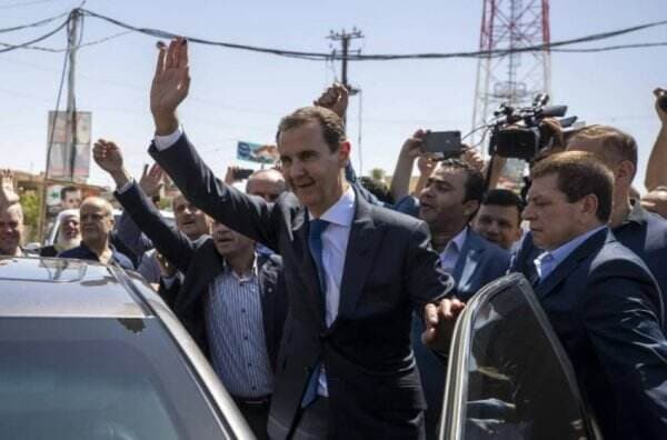 6 Alasan Presiden Suriah Bashar al-Assad Memilih Diam saat Timur Tengah Bergejolak