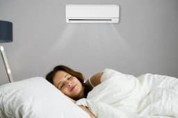 6 Efek Samping Tidur Pakai AC, Waspada Nyeri Sendi dan Asma