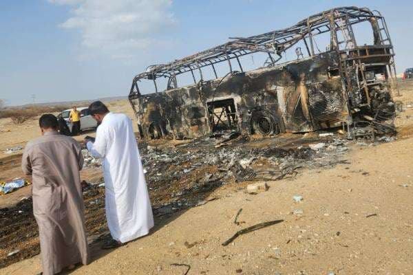 6 Jemaah Umrah Indonesia Tewas dalam Kecelakaan Bus di Saudi, Ini Kata Menag 6 Jemaah Umrah Indonesia Tewas dalam Kecelakaan Bus di Saudi, Ini Kata Menag