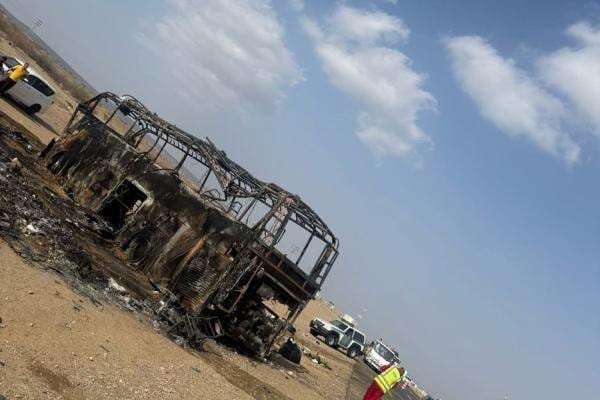 6 Jenazah Jemaah Umrah WNI Korban Kecelakaan Bus Dimakamkan di Saudi, Ini Nama-namanya 6 Jenazah Jemaah Umrah WNI Korban Kecelakaan Bus Dimakamkan di Saudi, Ini Nama-namanya