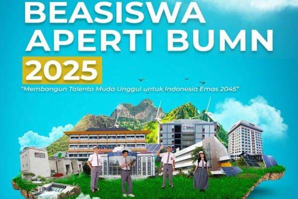6 Kampus BUMN Tawarkan Kuliah Gratis sampai Lulus, Segera Daftar Beasiswa APERTI! 6 Kampus BUMN Tawarkan Kuliah Gratis sampai Lulus, Segera Daftar Beasiswa APERTI!