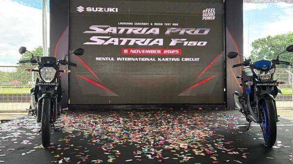 Suzuki Satria FU Lahir Kembali, Dibanderol Rp30 Jutaan Suzuki Satria FU Lahir Kembali, Dibanderol Rp30 Jutaan