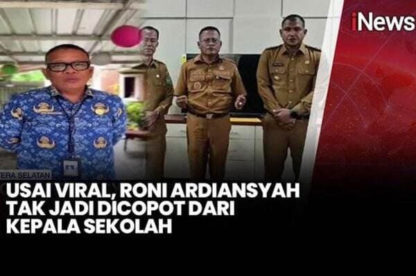 Viral Kepsek Dicopot usai Tegur Anak Pejabat, Wali Kota Prabumulih: Berita Bohong Viral Kepsek Dicopot usai Tegur Anak Pejabat, Wali Kota Prabumulih: Berita Bohong