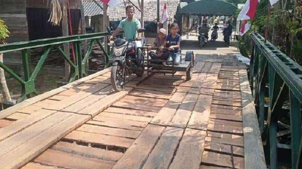 Jembatan Bailey ke-10 Bireuen Rampung, Kendaraan Kembali Bisa Melintas Jembatan Bailey ke-10 Bireuen Rampung, Kendaraan Kembali Bisa Melintas