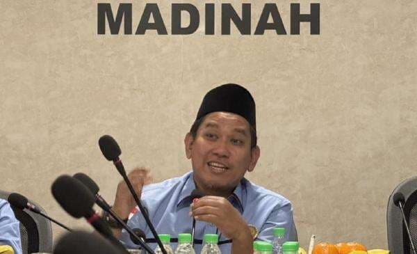 60 Jamaah Haji Indonesia yang Terpisah dari Rombongan Diberangkatkan Daker Madinah ke Makkah 60 Jamaah Haji Indonesia yang Terpisah dari Rombongan Diberangkatkan Daker Madinah ke Makkah