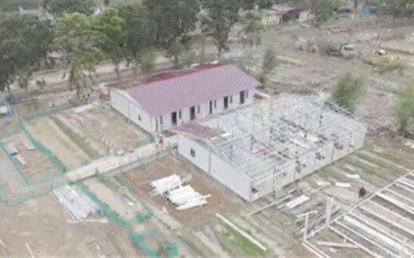 Kementerian PU Sebut Progres Huntara di Aceh Tamiang Capai 75 Persen Kementerian PU Sebut Progres Huntara di Aceh Tamiang Capai 75 Persen