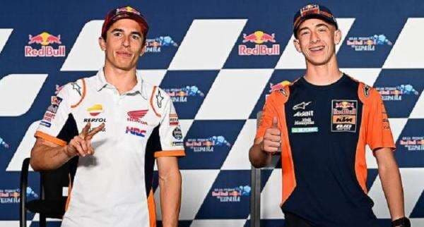 Pedro Acosta Tak Keberatan jika Setim dengan Marc Marquez: Dia Takkan Rugikan Siapa pun! Pedro Acosta Tak Keberatan jika Setim dengan Marc Marquez: Dia Takkan Rugikan Siapa pun!