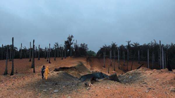 TGI Pulihkan Operasional Usai Kebakaran Pipa Gas TGI Pulihkan Operasional Usai Kebakaran Pipa Gas