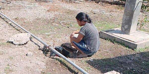 Translok Laimbaru Krisis Air: “Dulu Bisa Bertanam, Sekarang Air jadi Susah” Translok Laimbaru Krisis Air: “Dulu Bisa Bertanam, Sekarang Air jadi Susah”