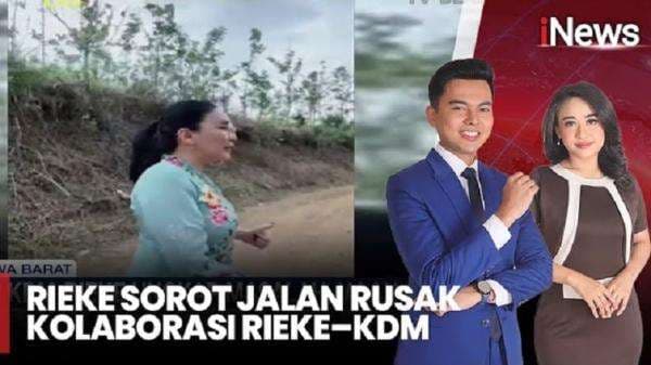 Jalan Rusak di Cikidang Disorot Rieke Diah Pitaloka, Gubernur Jabar Siap Tindaklanjuti Jalan Rusak di Cikidang Disorot Rieke Diah Pitaloka, Gubernur Jabar Siap Tindaklanjuti